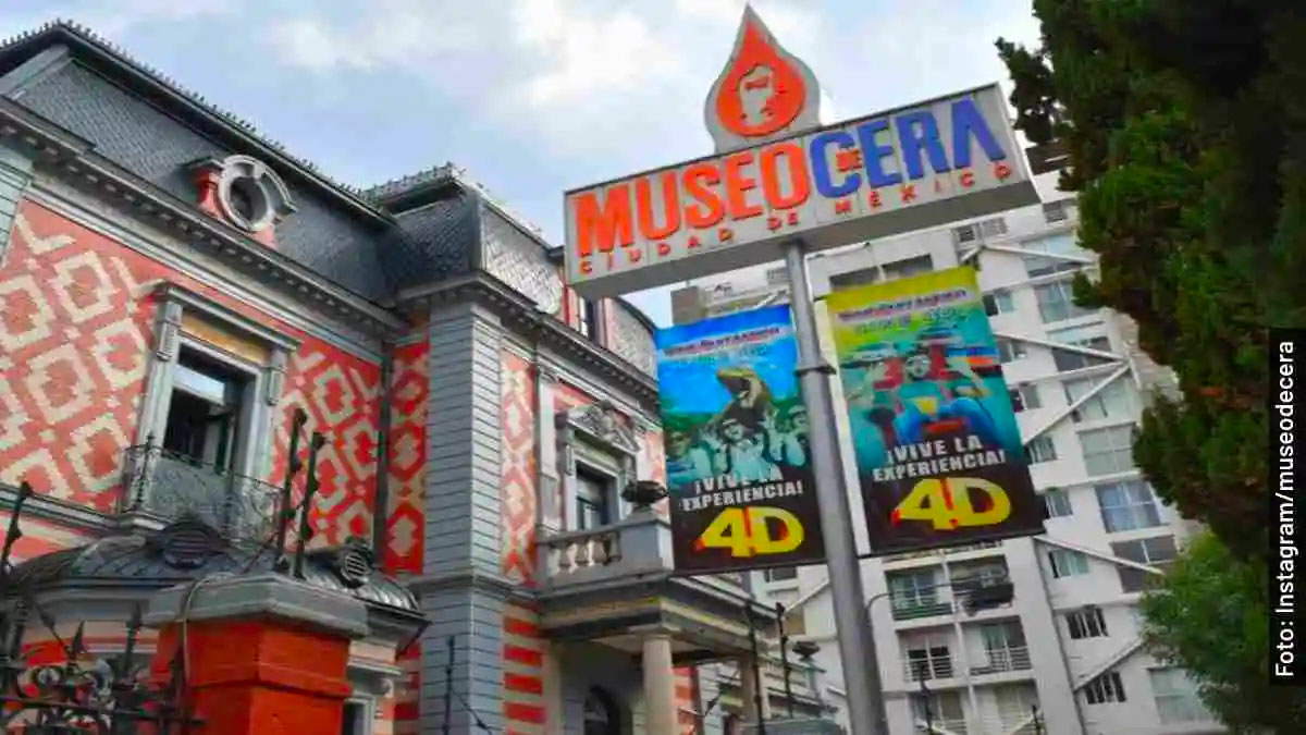 Museo de cera de la CDMX