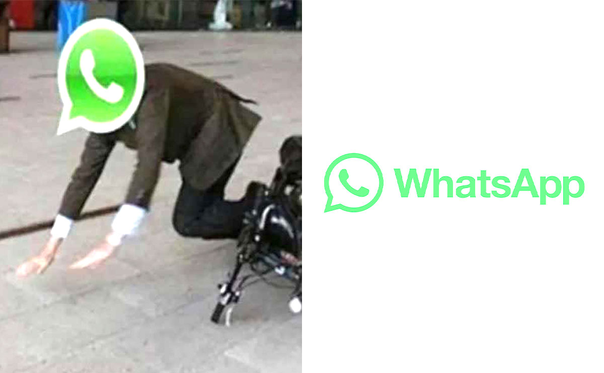 WhatsApp cae hoy