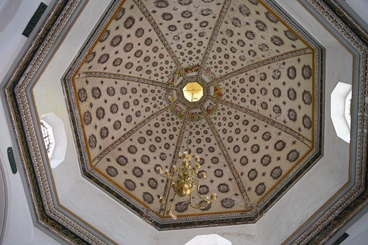 imagen de la capilla exenta por la nueva españa mexico