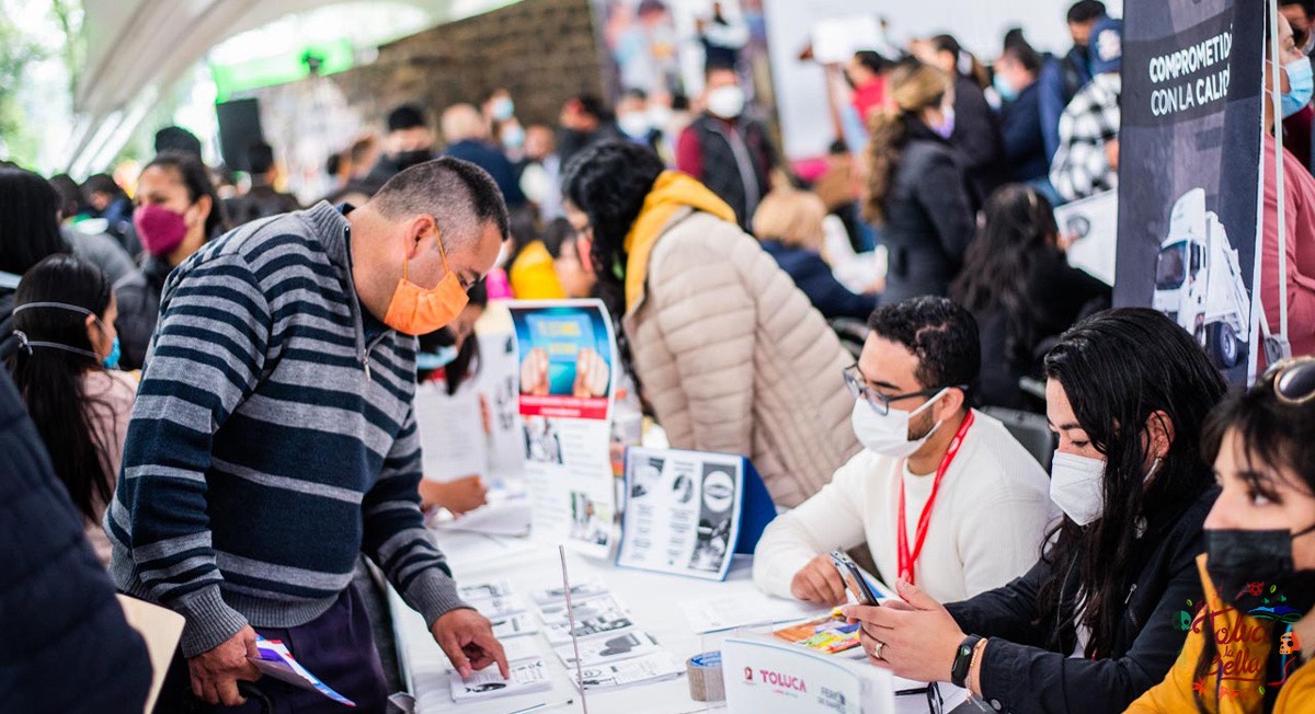 Personas buscando trabajo