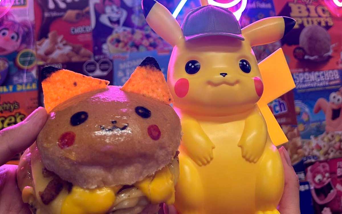 comida del menu pokemon en toluca