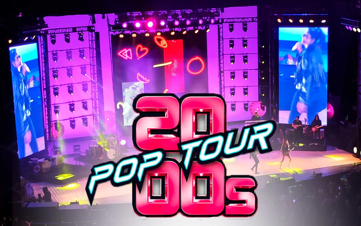 2000´s pop tour cdmx costo de boletos y artistas invitados