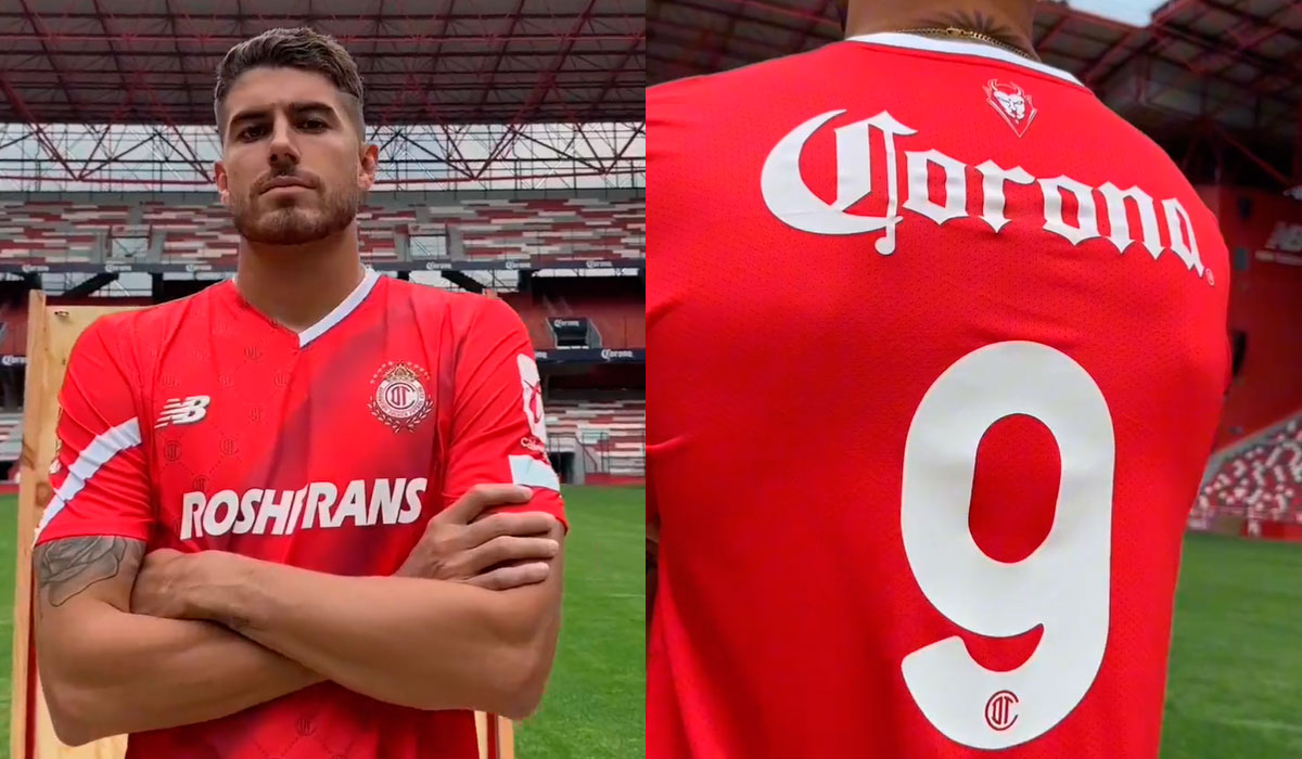 Quien es Pedro Raúl, el nuevo delantero del Toluca Fc