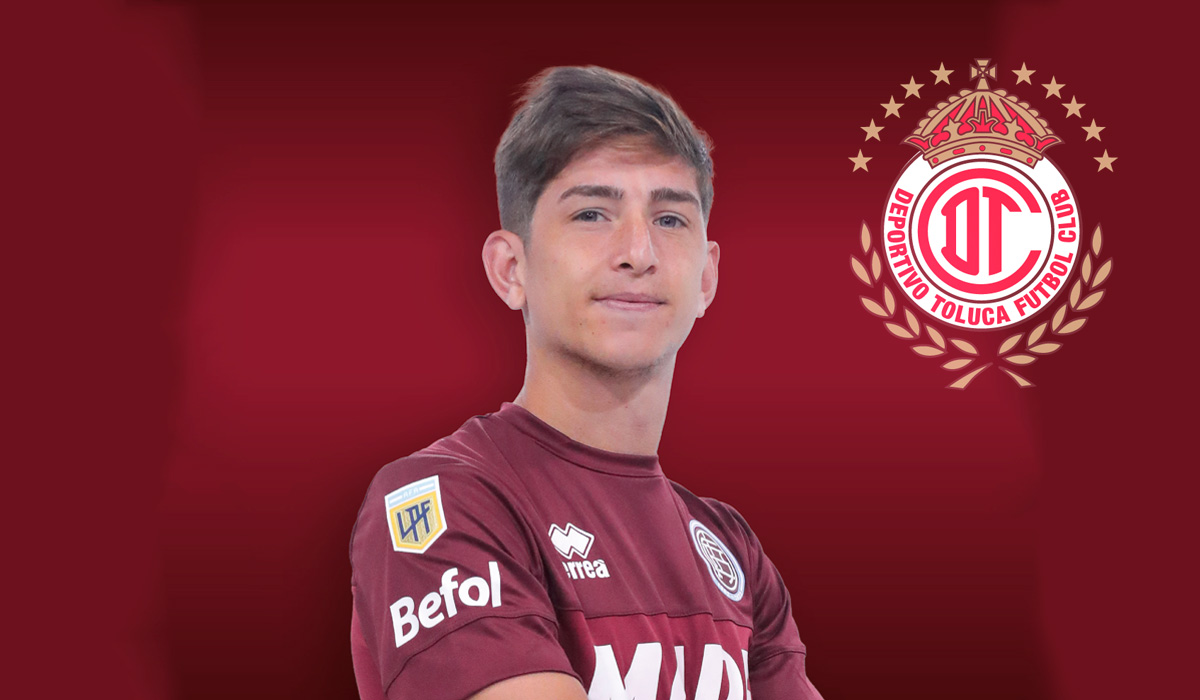 Tomás Belmonte, nuevo refuerzo del Toluca FC