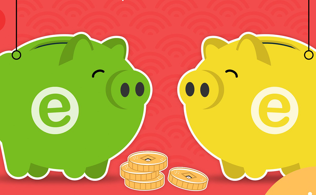 Alcancías de cerdito