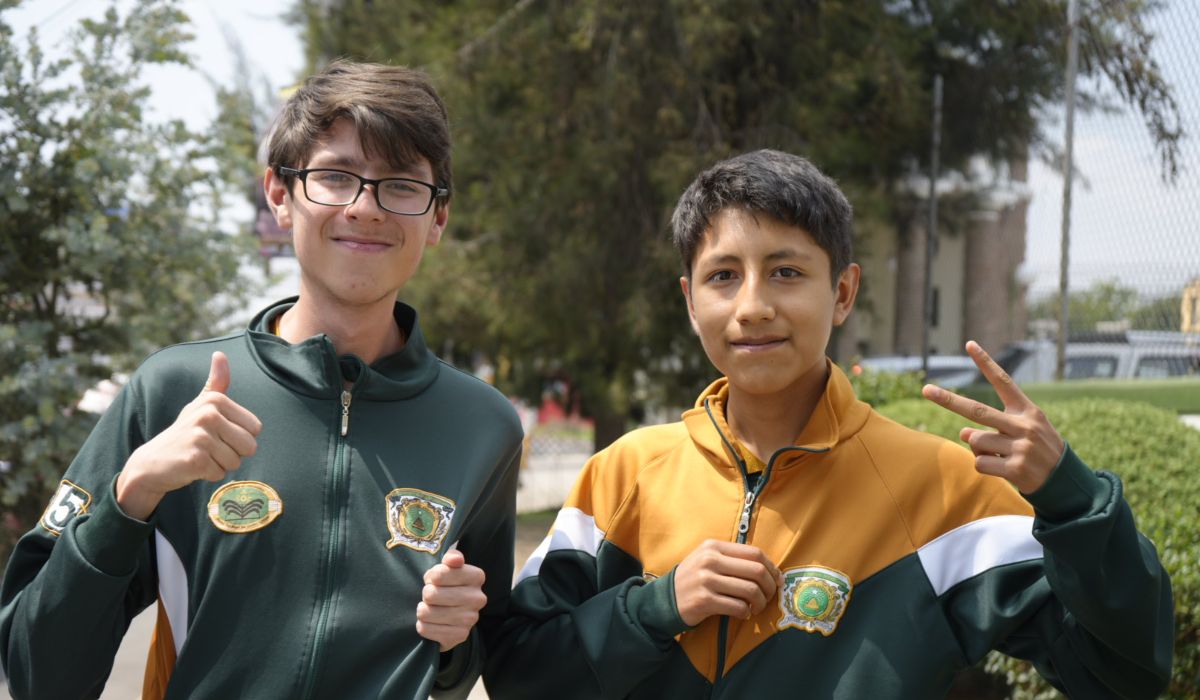 Alumnos en el regreso a clases UAEMéx 2023