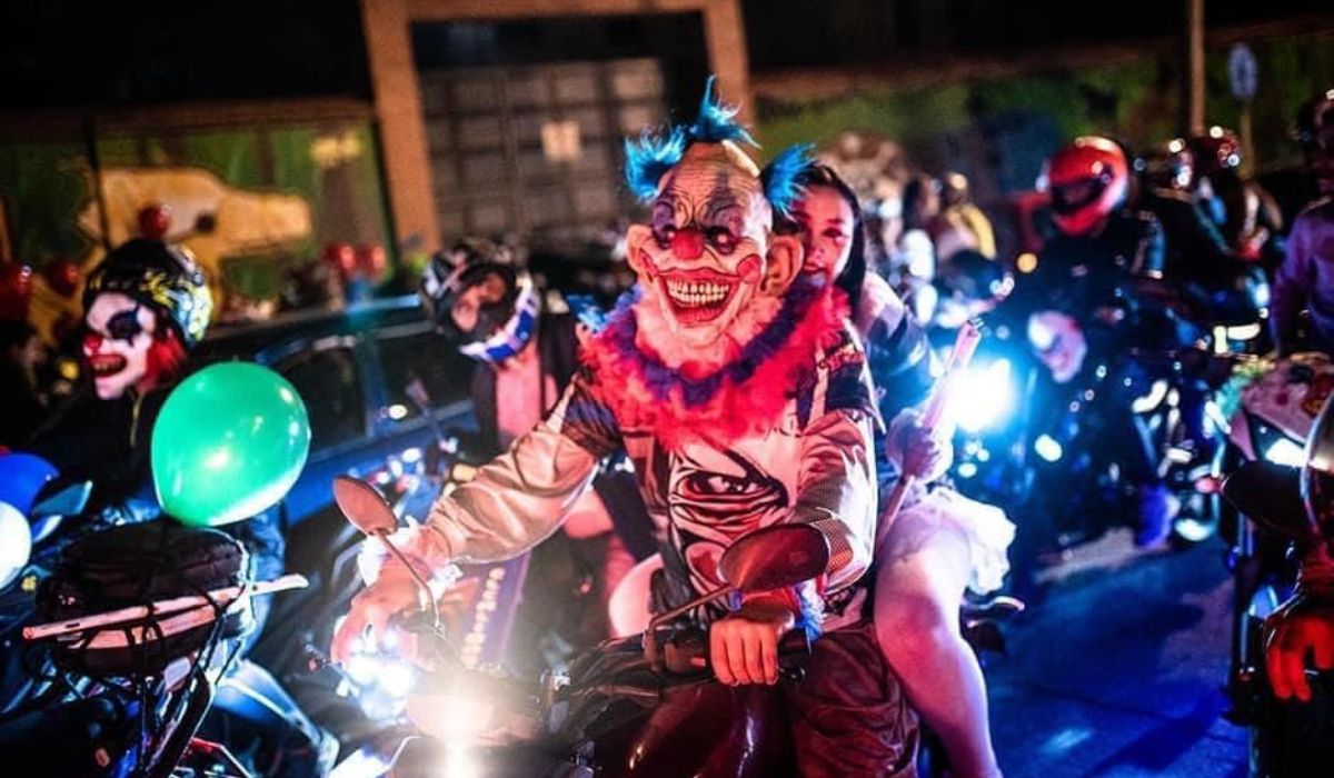 Mega rodada del terror en Toluca 2023