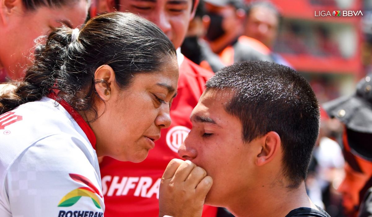 Sait Tlaxcalteco debut con Toluca FC