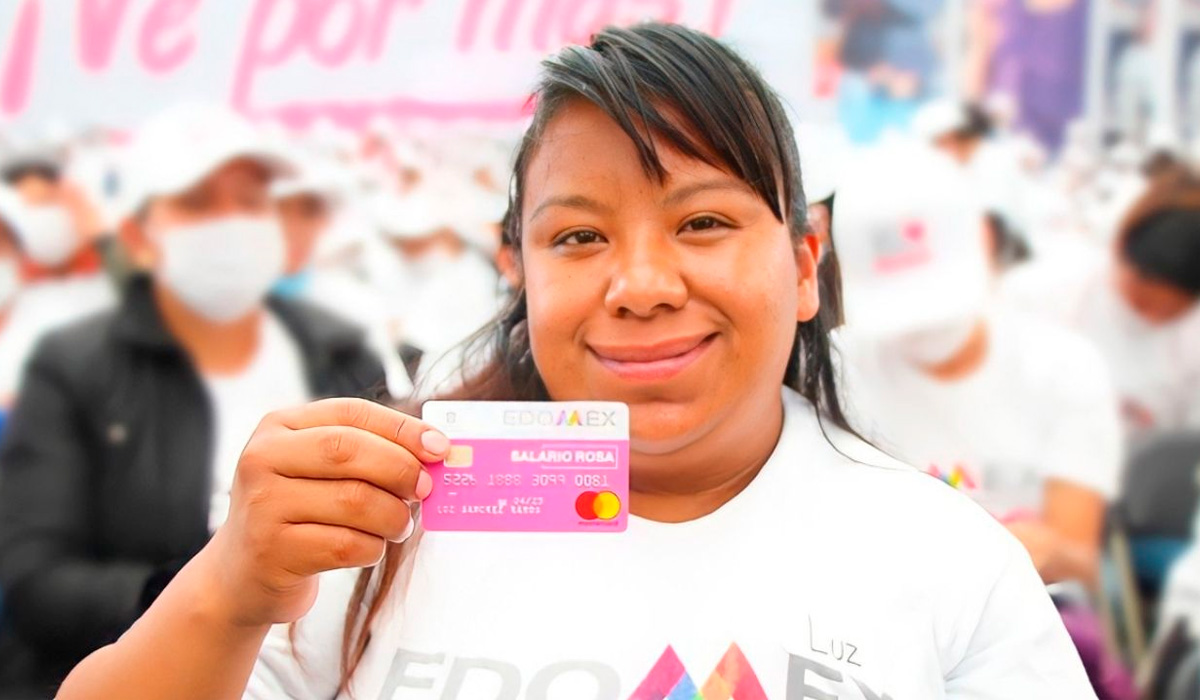 Salario Rosa Edomex 2023 pago