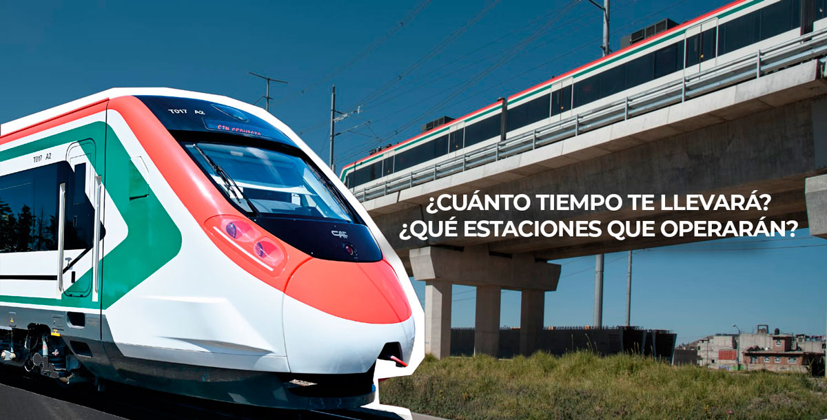Tren interurbano méxico-toluca esta listo para operar el 14 de septiembre