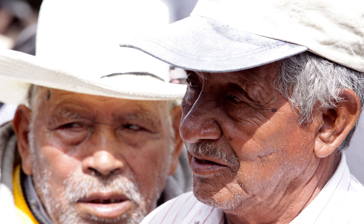 Abuelos en el Estado de México