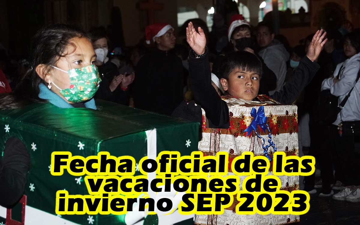 cuando son las vacaciones de invierno sep 2023