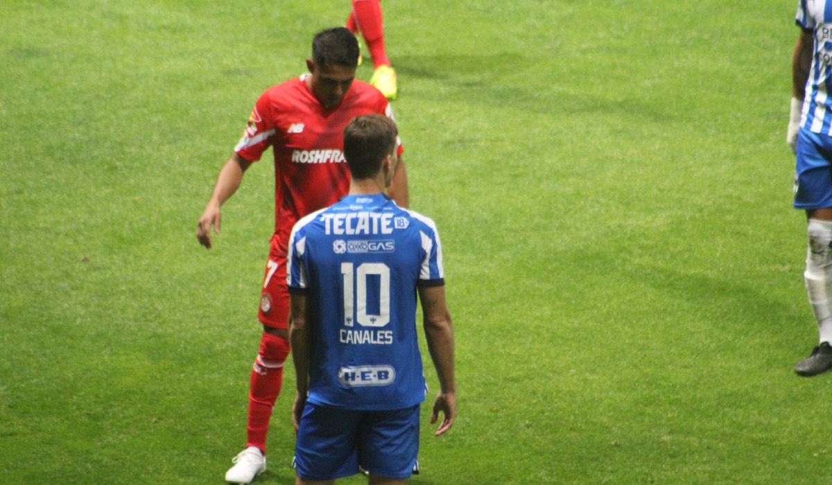 Toluca FC Vs Monterrey Partido 30 de agosto