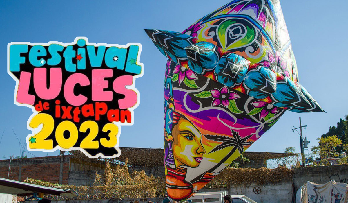 ¡El momento está por llegar! Si no tienes planes para el fin de semana date una vuelta por el Festival Luces de Ixtapan de la Sal 2023.