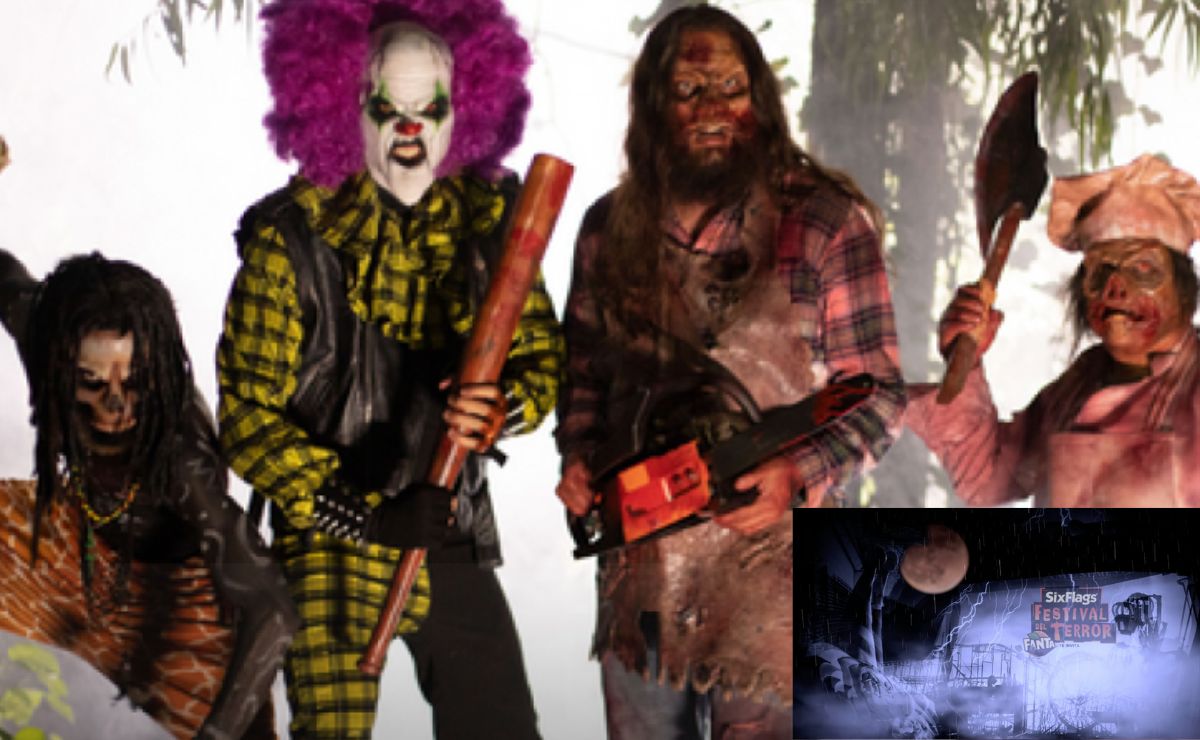 Festival del Terror en Six Flags ¿Cuándo inicia qué atracciones habrá?
