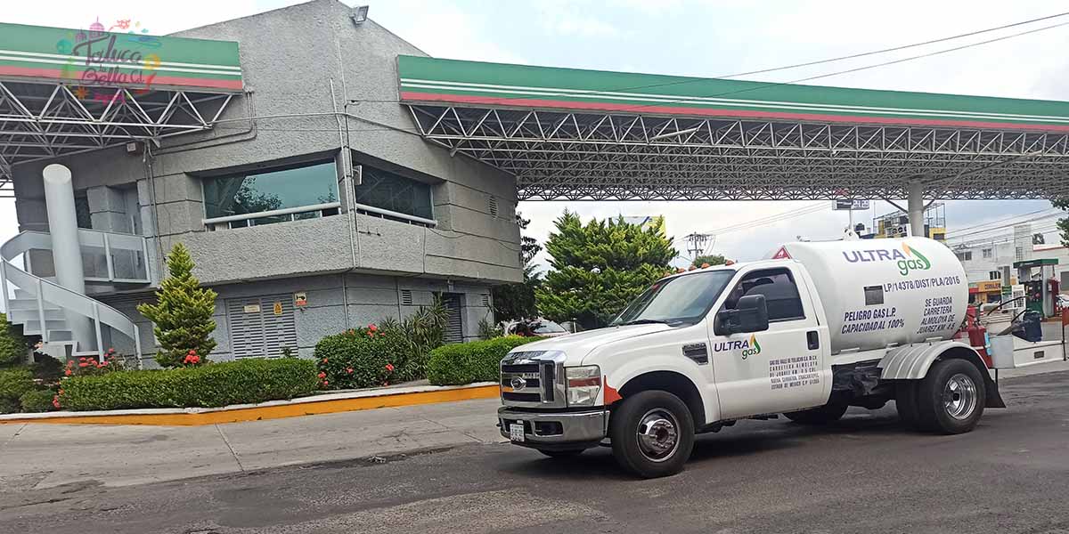 Precios máximos del gas LP en el Edomex para esta semana