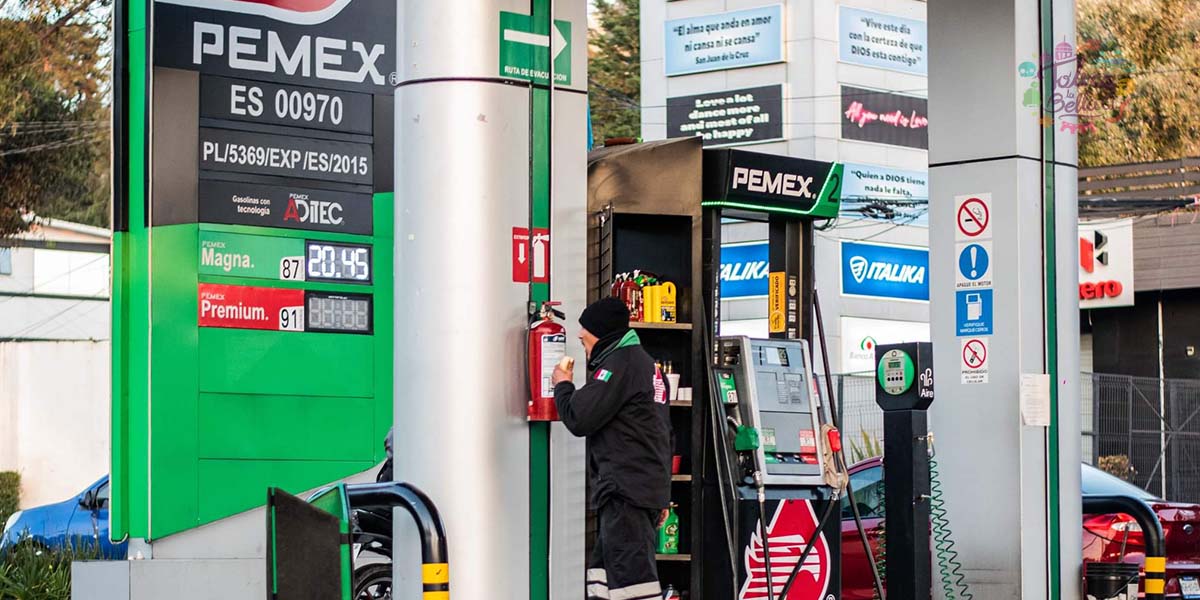 Profeco da a conocer el precio promedio de los combustibles en México