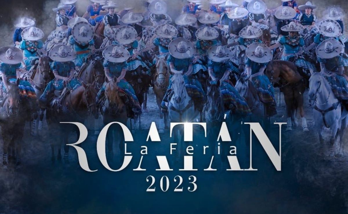 Programa de la ¡FERIA ROATÁN 2023! en la Villa Charra de Toluca.