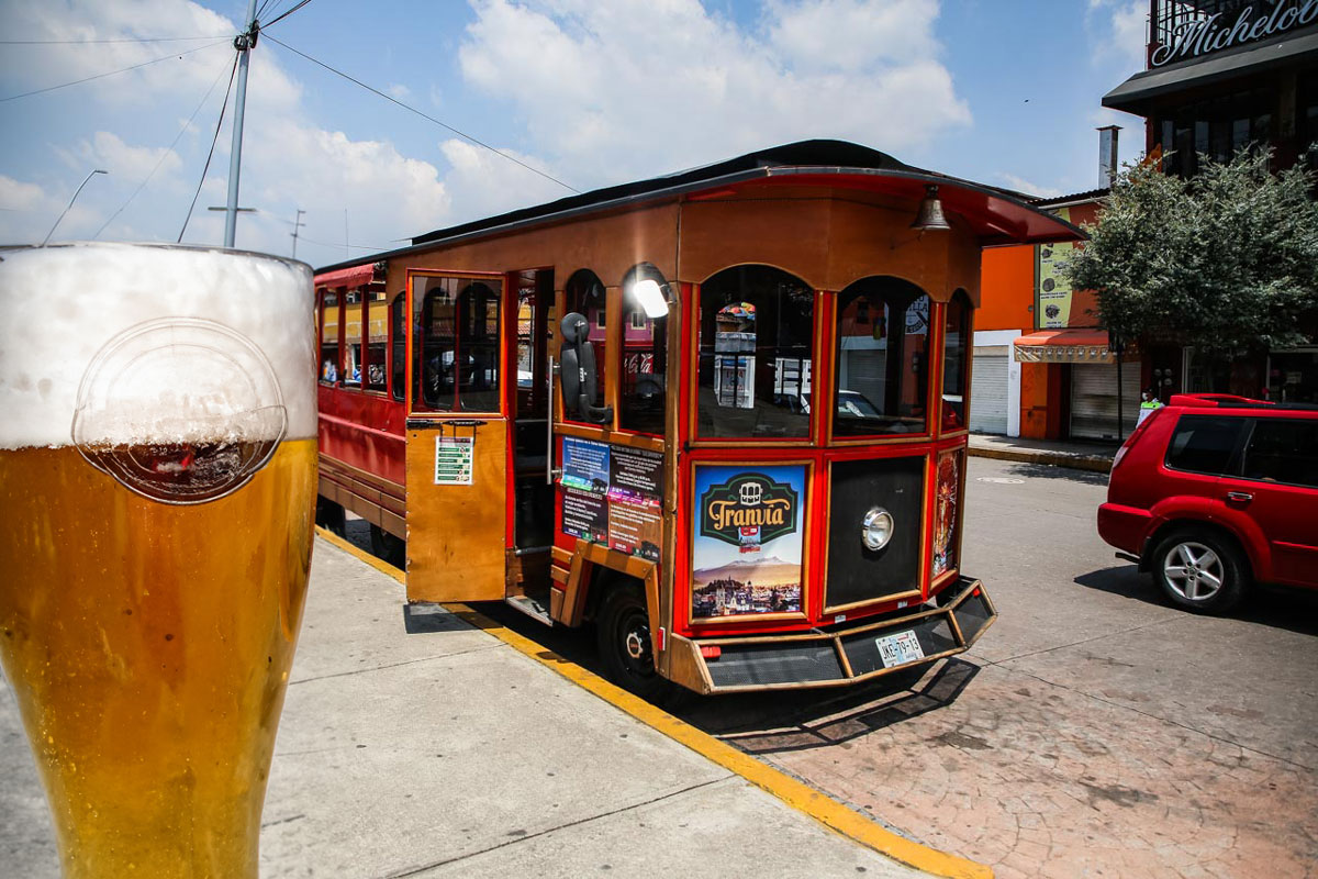 Recorrido cervecero Toluca