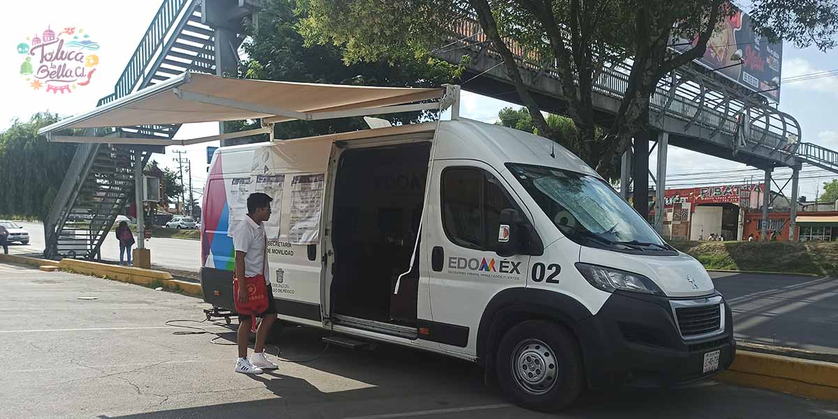 Saca tu licencia de conducir en las unidades móviles, ¿Dónde se ubican?