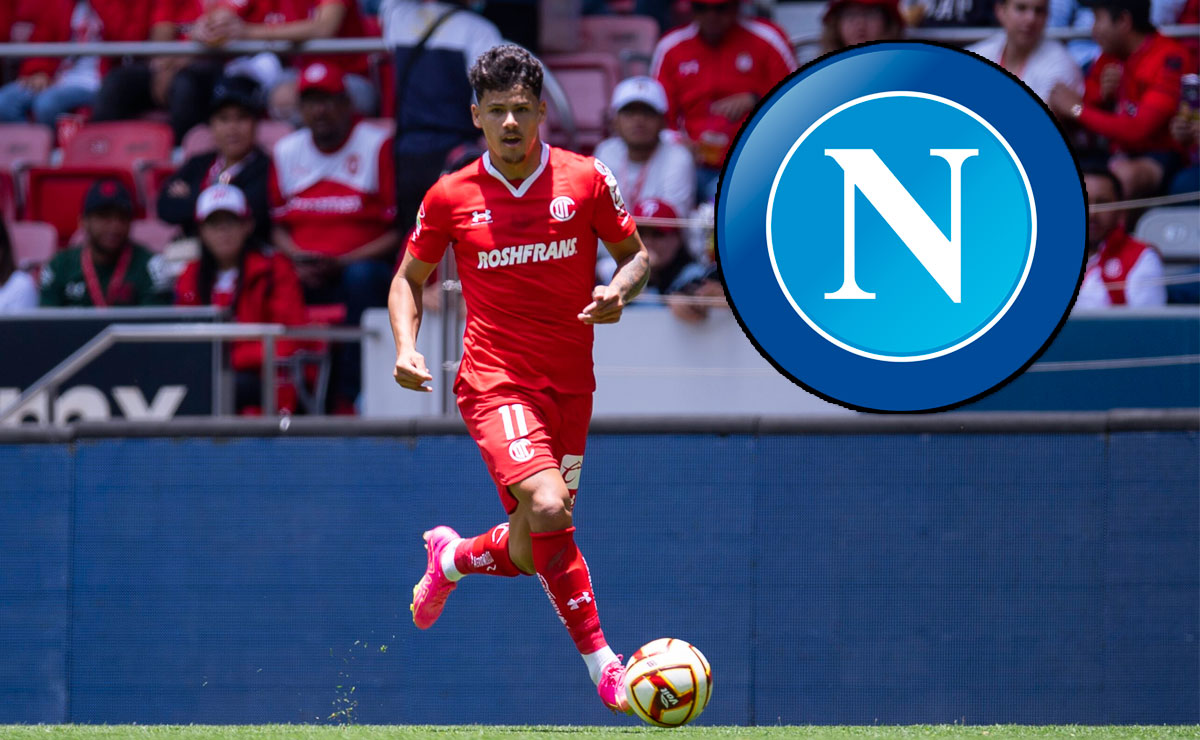 Maxi Araújo en la mira del Napoli de Italia