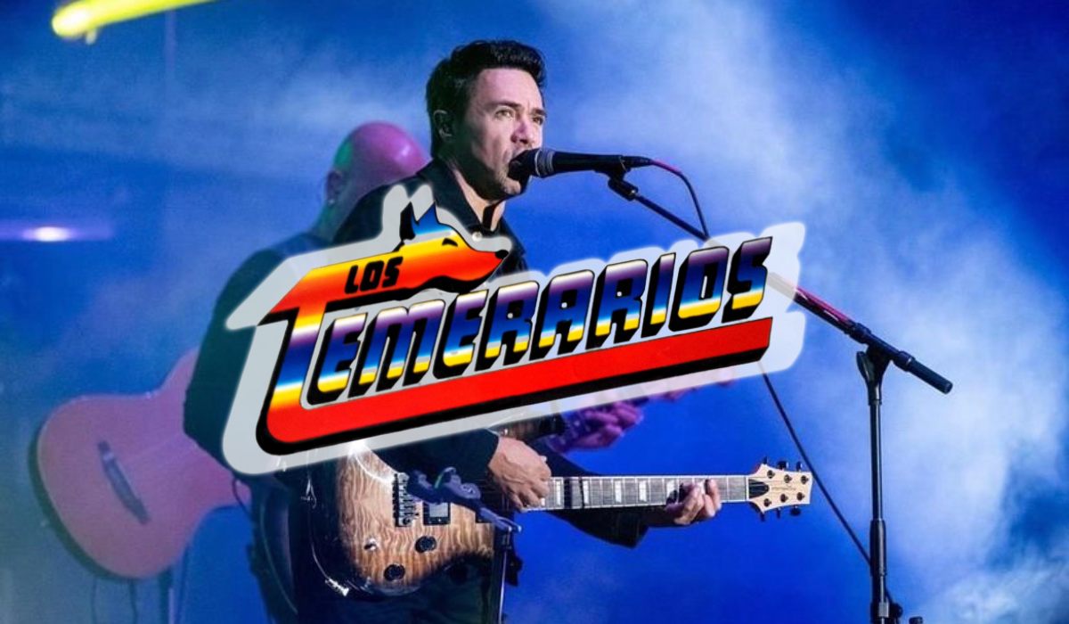 composición Los Temerarios en Toluca