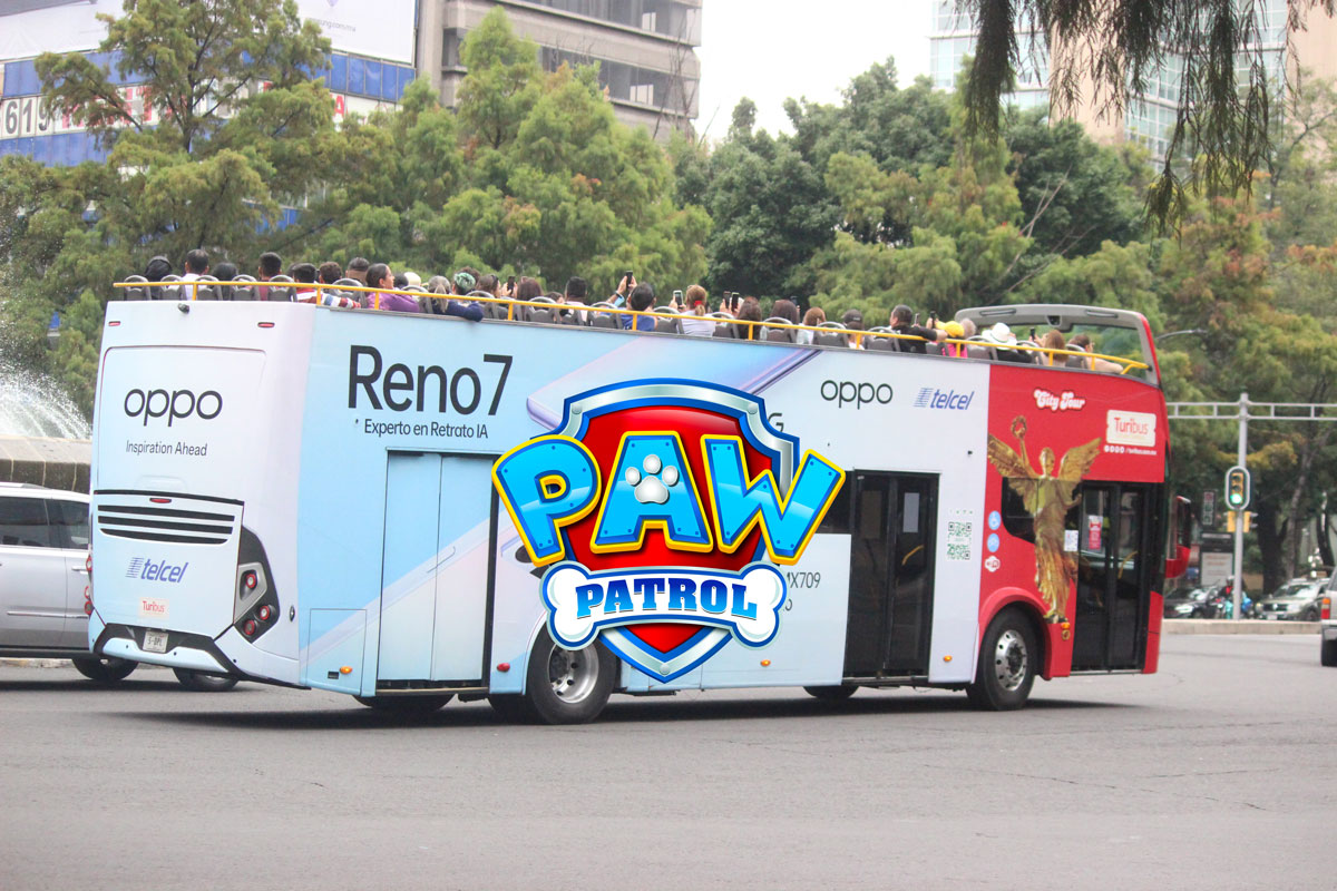 Turibus PAW Patrol