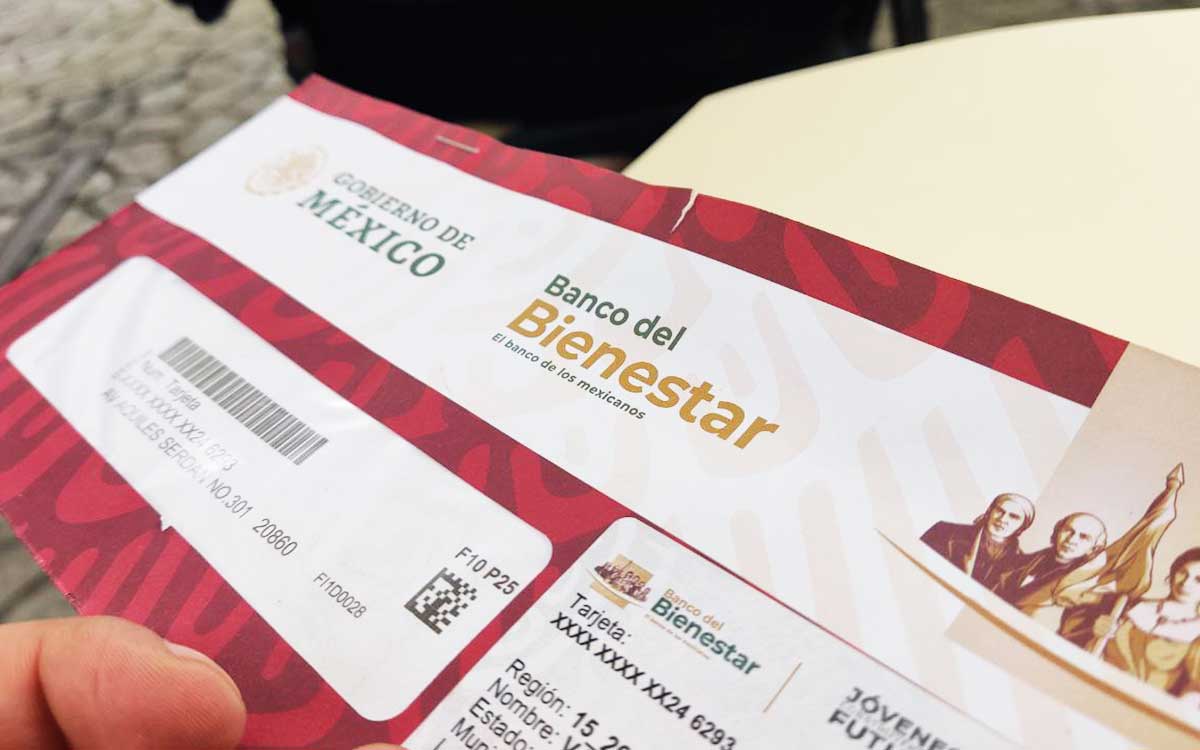 primer pago de 6 mil pesos de la pension bienestar
