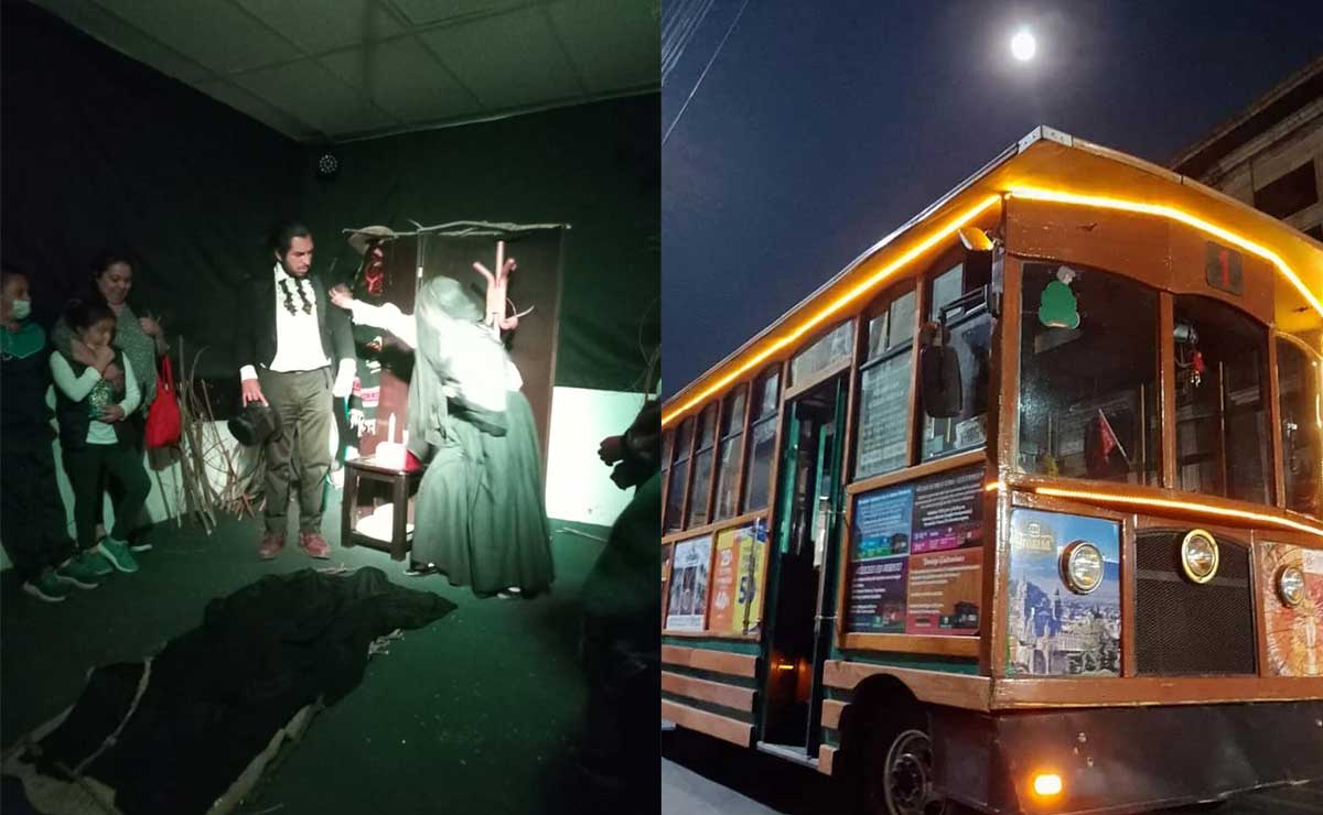 Tranvía Toluca recorridos nocturnos