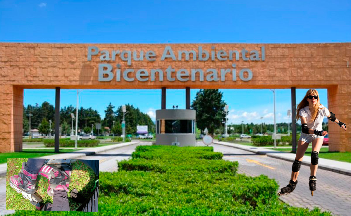 Entrada del parque.