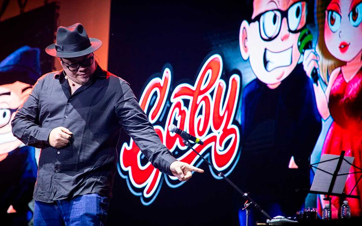 show gaby se presenta con franco escamilla en toluca