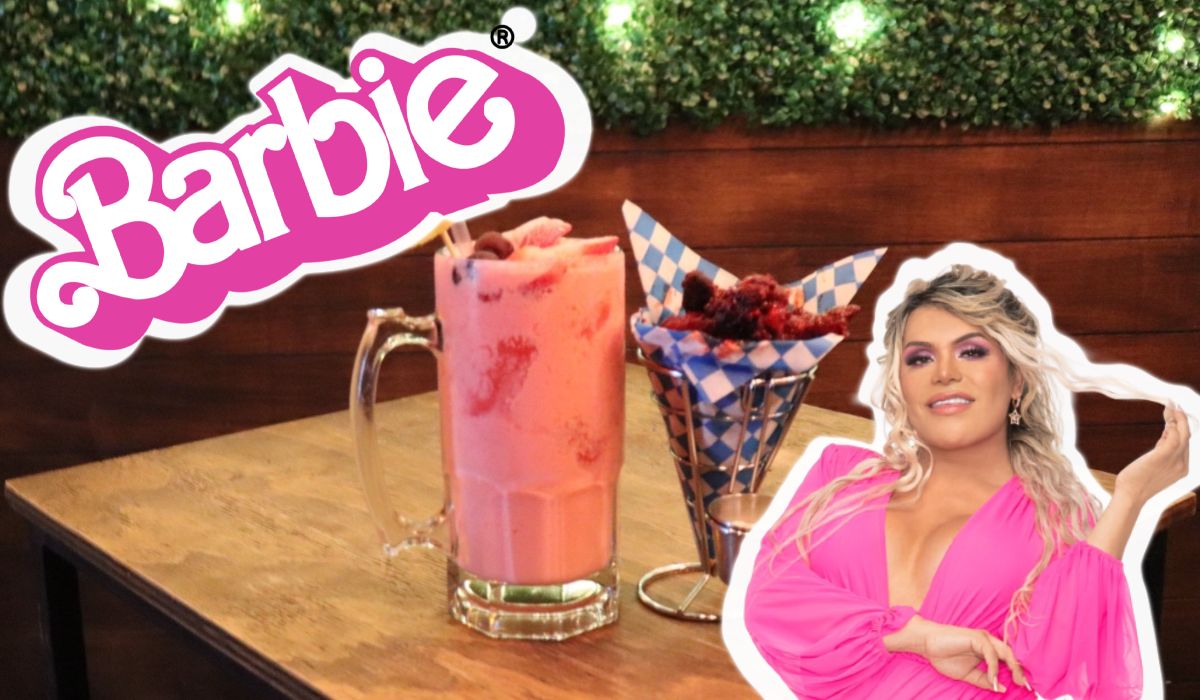 Bebidas de la Barbie y La Wendy en Toluca 