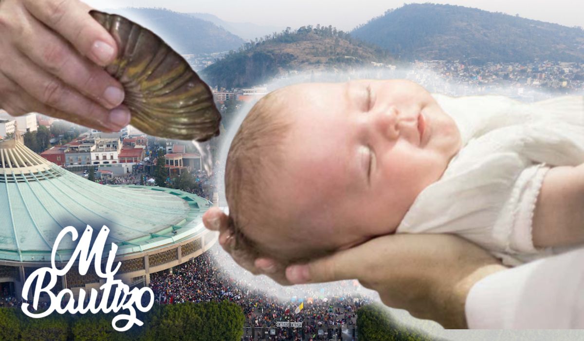 ¿Qué necesito para bautizar a mi hijo en la Basílica de Guadalupe 2023?