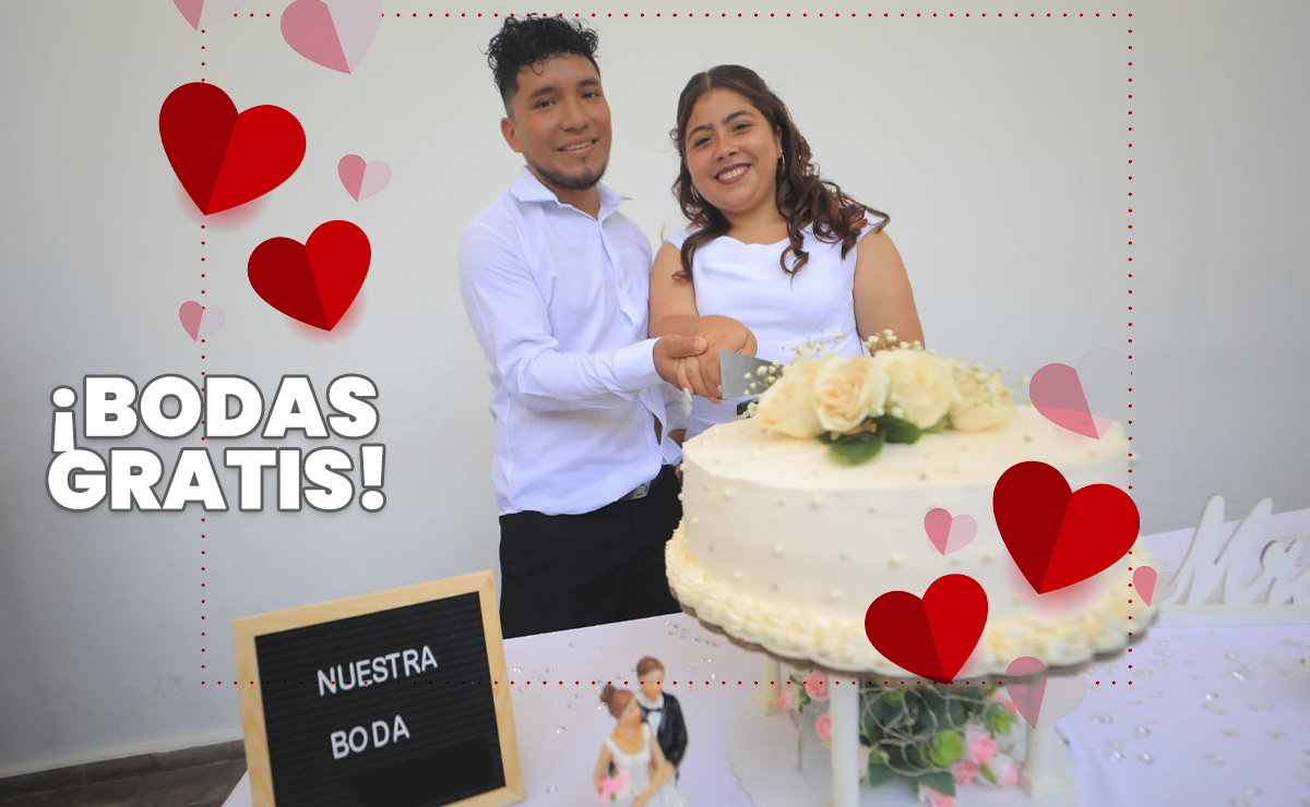 Bodas colectivas gratis CDMX
