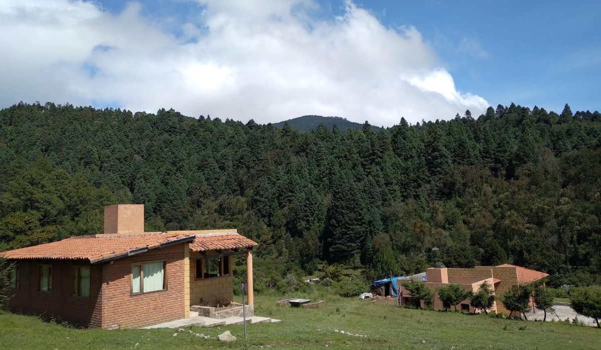 cabañas Centro Ceremonial Otomí 