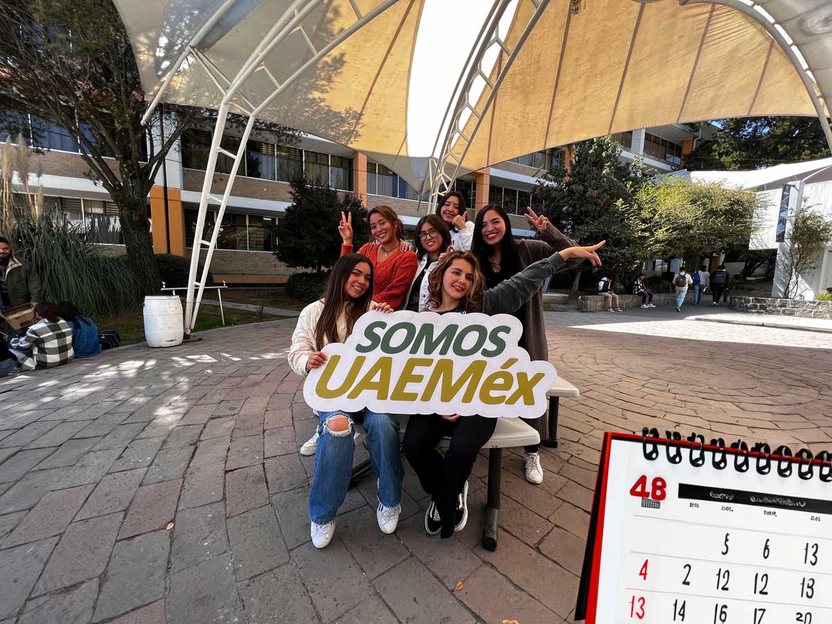 Calendario escolar UAEMéx