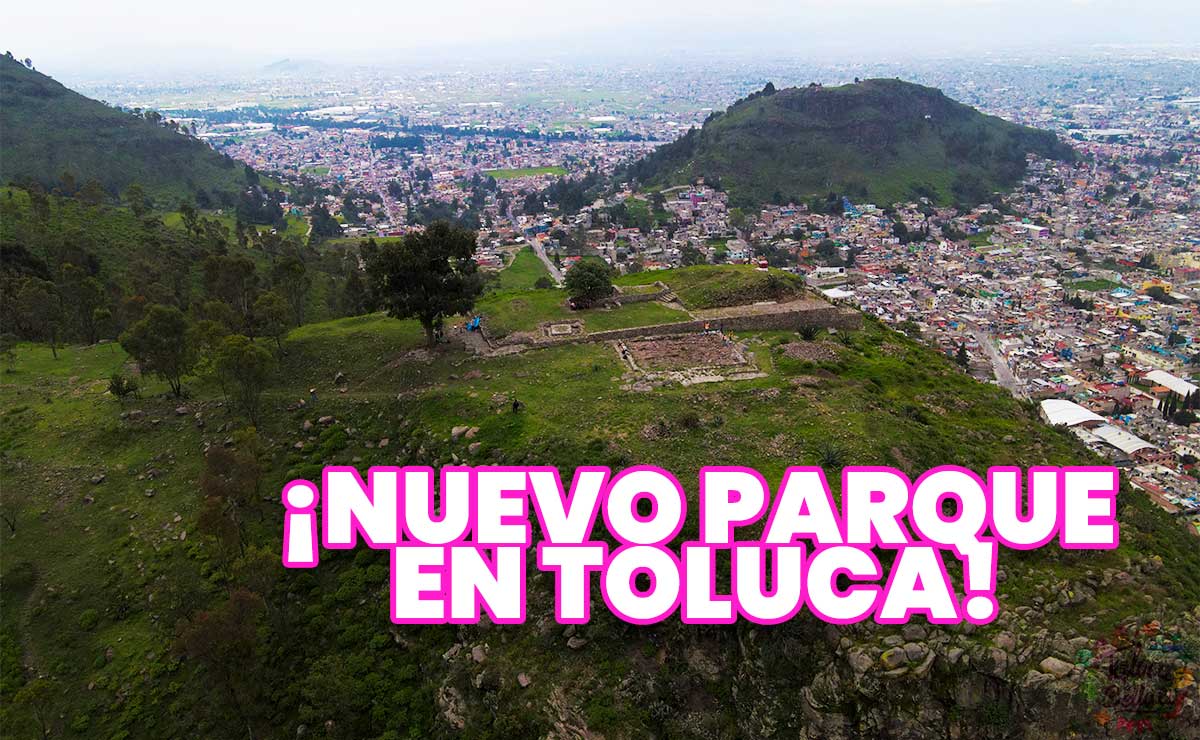 Cerro del Toloche en Toluca