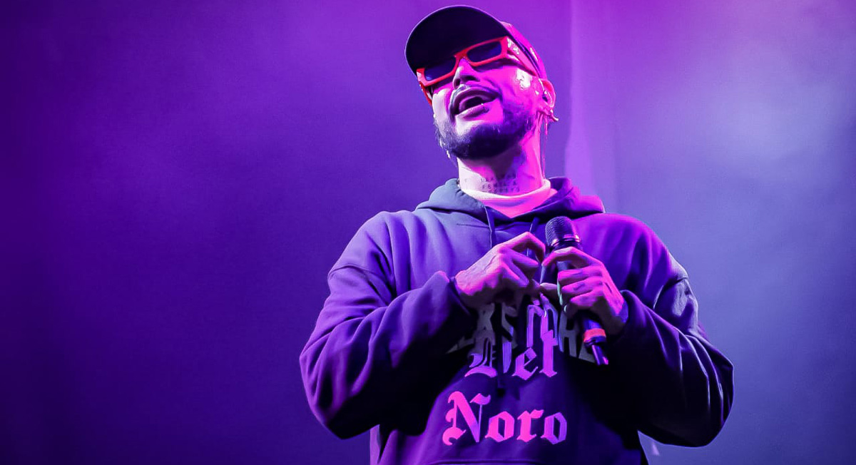 Charles Ans en concierto