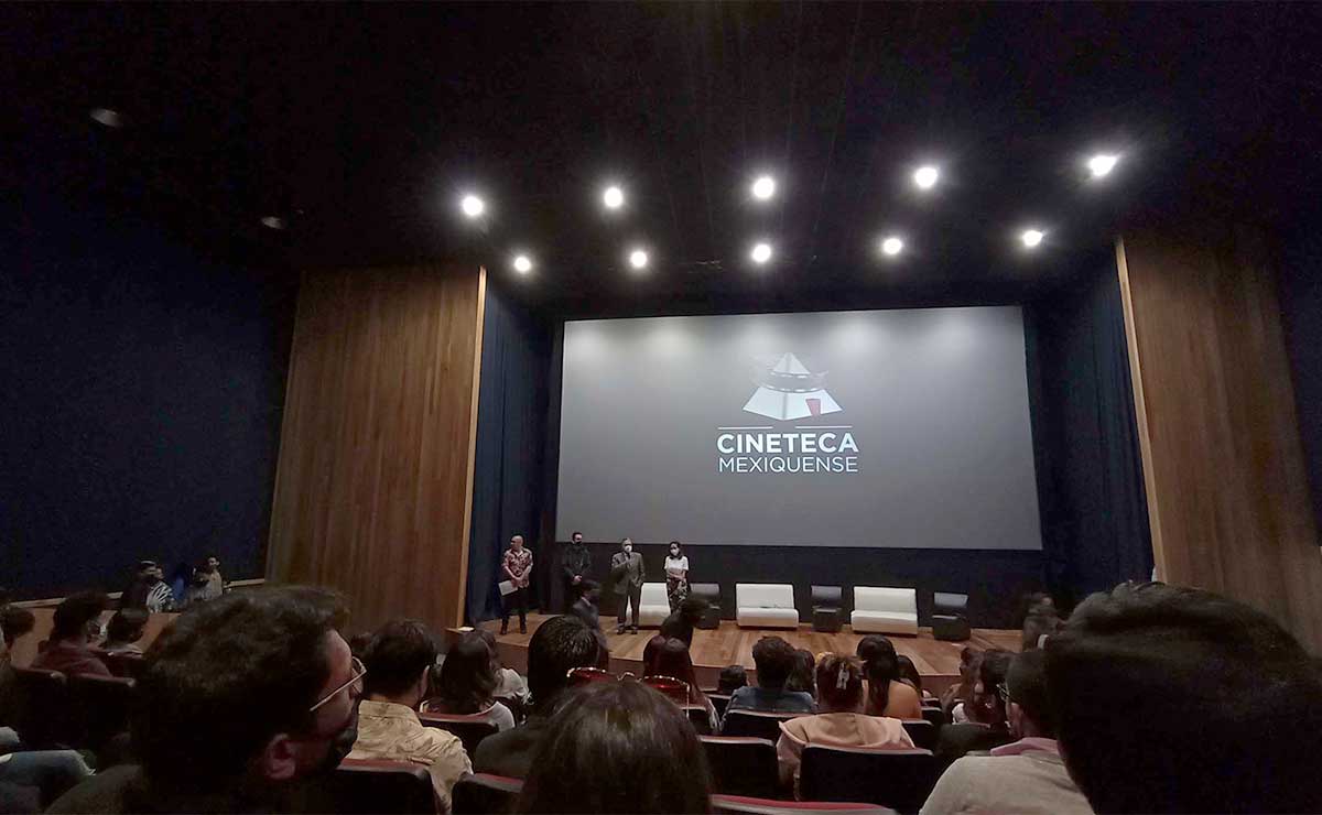 Cineteca Mexiquense en Toluca sin gente