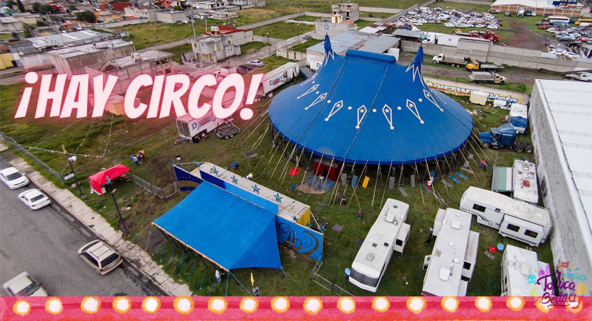 Circo en San Mateo Otzacatipan