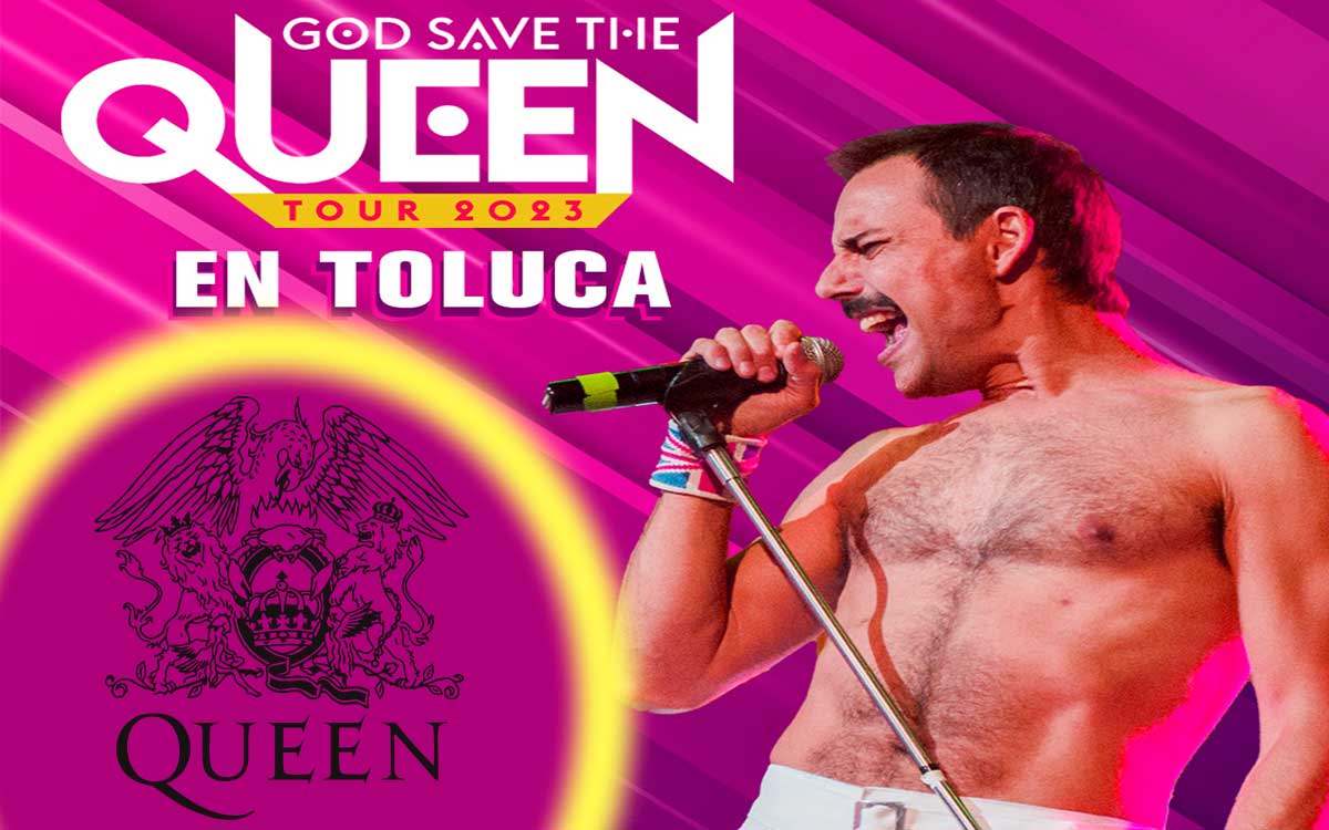 se presentara gran homenaje a queen en toluca