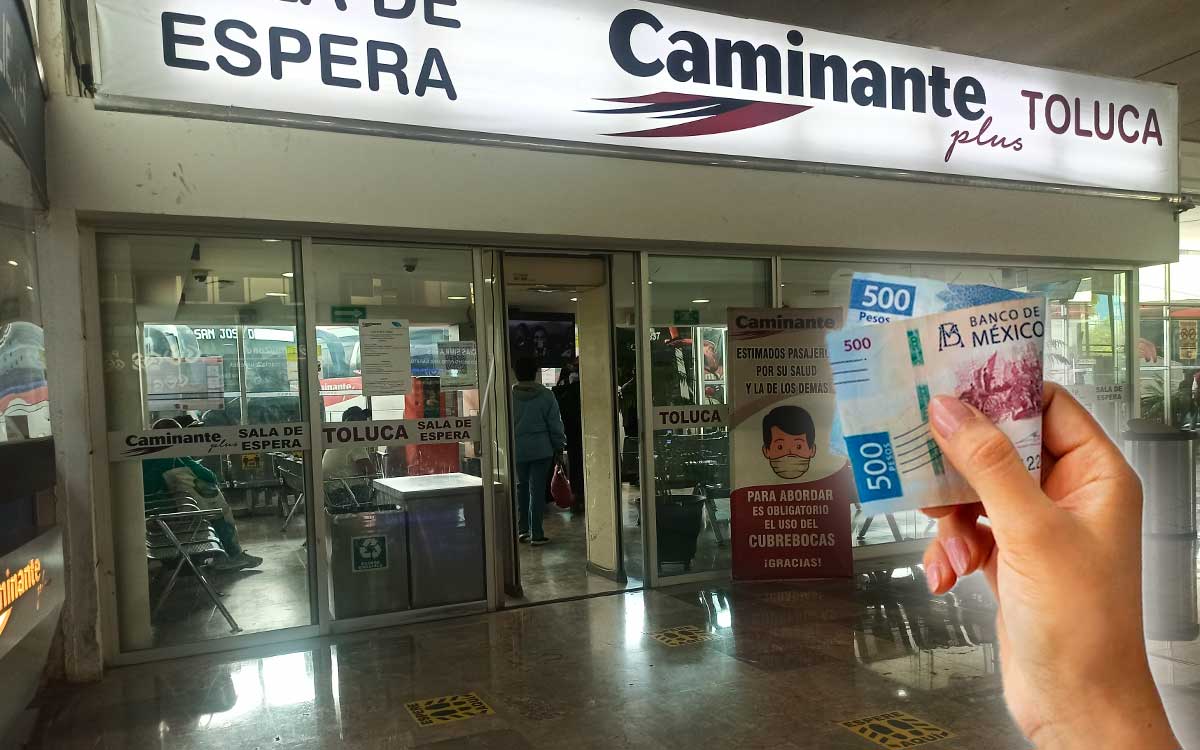 sala de espera caminante toluca mexico