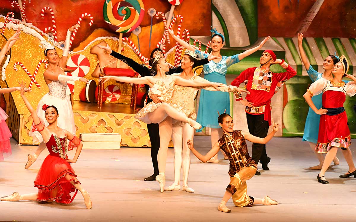 cuando comienza la obra del Ballet del Cascanueces 2023 en Toluca