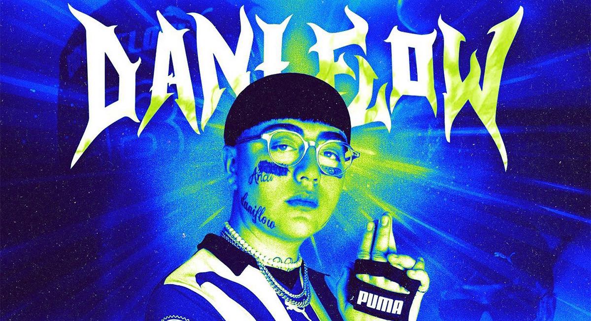 Dani Flow concierto en Metepec