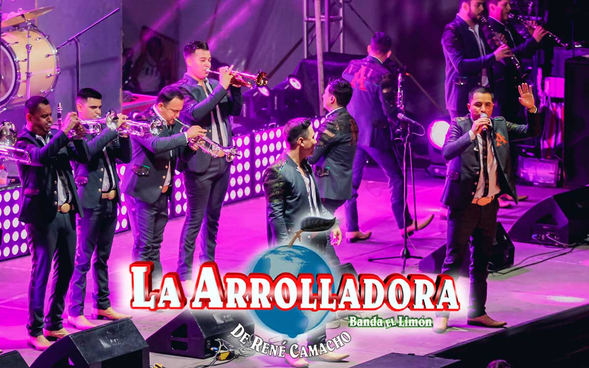 conde y cuando es el concierto de la arrolladora en zinacantepec