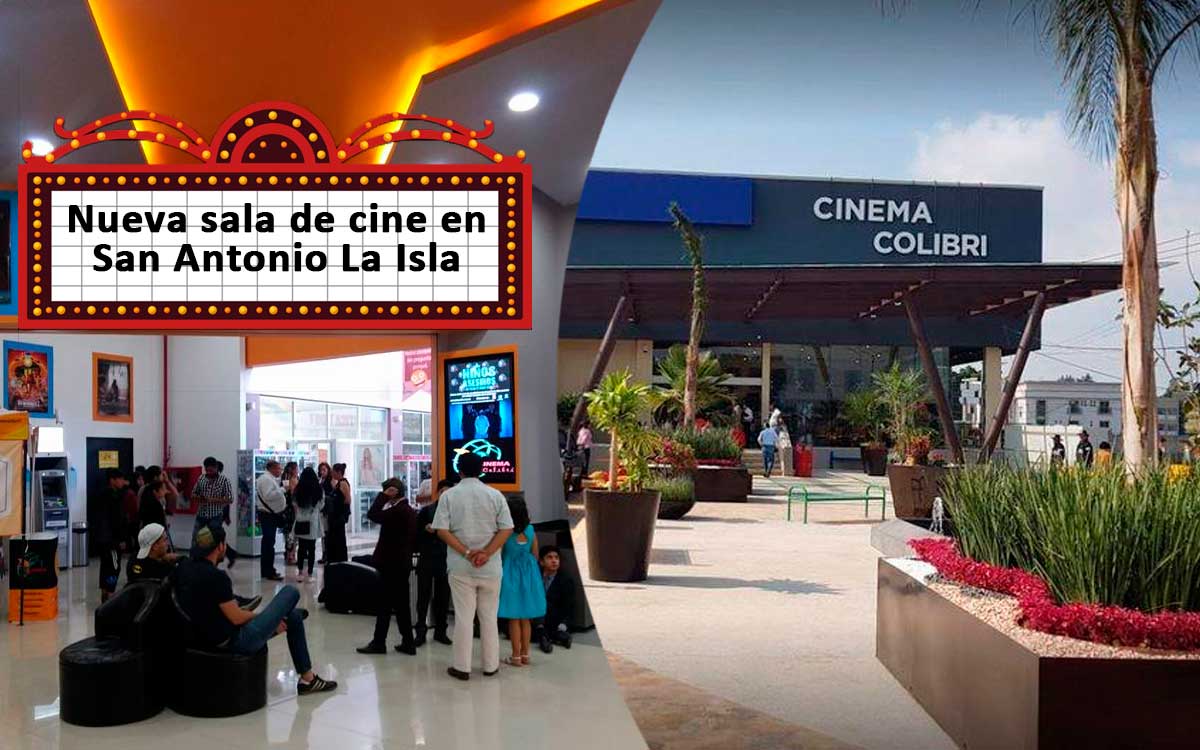 inauguiracion nueva sala de cine san antonio la isla edomex