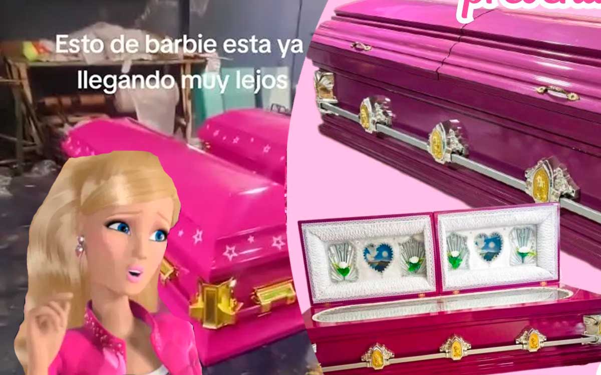 donde venden el barbie ataud
