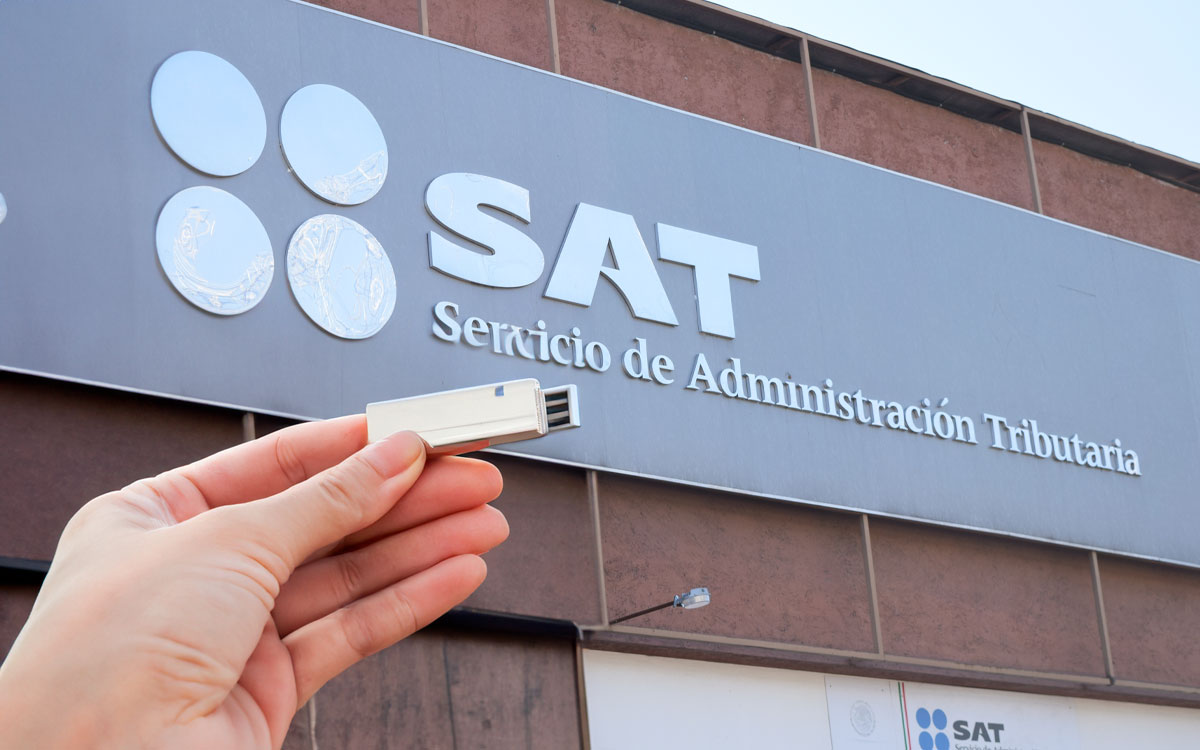 oficinas del sat con usb para e-firma