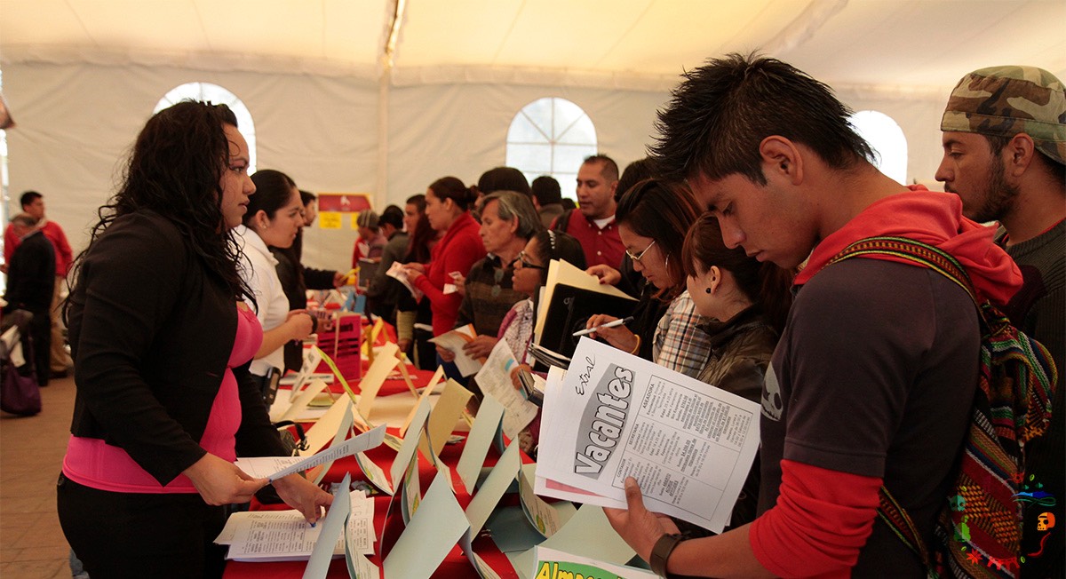 Personas buscando empleo