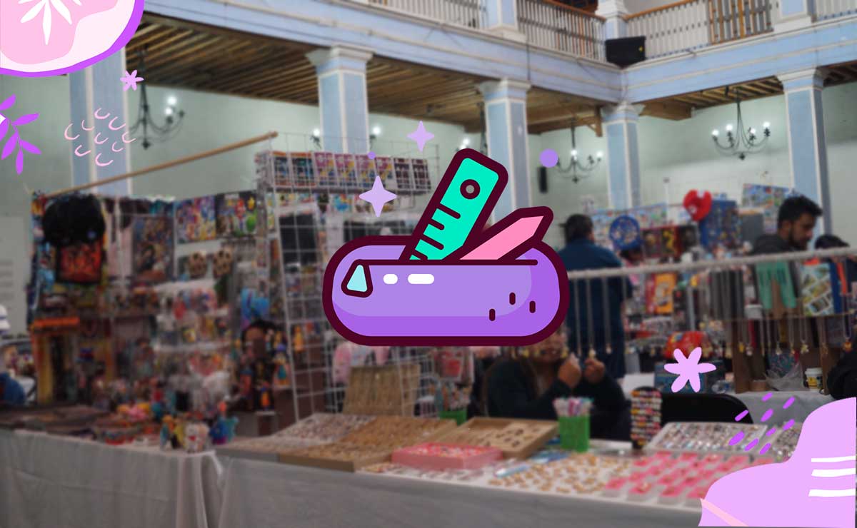 expo kawaii en el centro tolzú